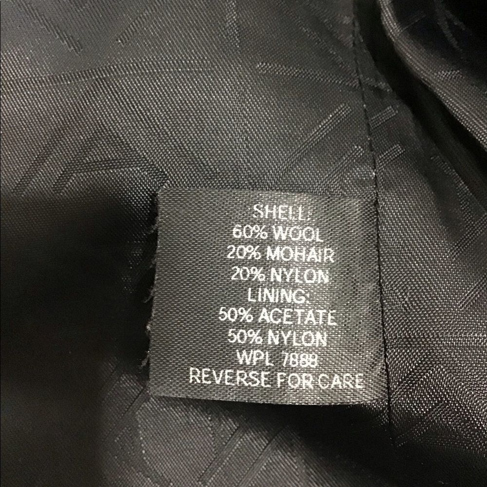 Anne Klein Single Breasted Wool/Mohair Walker Coat Good PreOwned Condition Sz 10 - Picture 9 of 15
